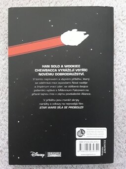 Kniha Star Wars-Pašerákova zkouška - 2