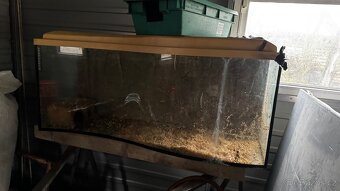 Akvárium terárium velké cca 120cm - 2