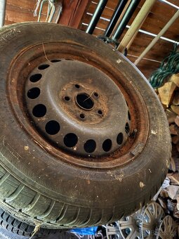 Zimní kola 5x112 195/65/15 - 2