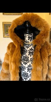 Medovo-karamelový kabát - 2