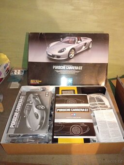Porsche Carrera GT 1/12 Tamiya - 2