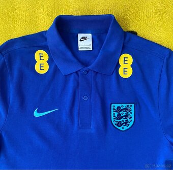 Nike polo tričko – Anglie - 2