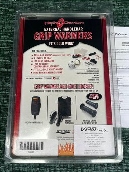 Heat Demon Honda Gold Wing Vyhřívané rukojeti - 2