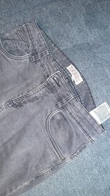 JOGER DŽÍNY, RIFLE, elastické, super, vel. 170 - 2