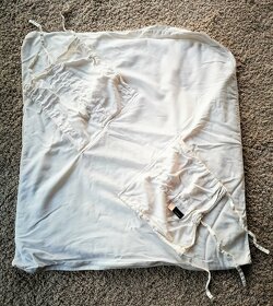 Zavinovačka šněrovací bílá L.ANGEL, Outlast® - 2