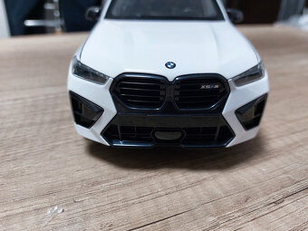 model auta BMW X5M F95 biela farba - 2