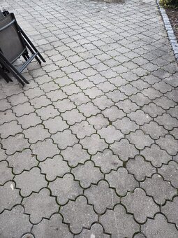 Zámková dlažba květ - 2