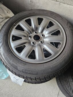 4x zimní kola Octavia III 205 / 60 R16 Goodyear - 2
