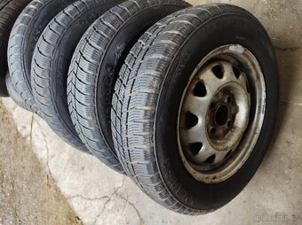 165/70 R13 ZIMNÍ PNEU polaris + DISKY 4X100mm FELICIA - 2