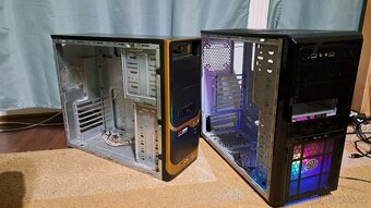 2x počítačová skříň - 2