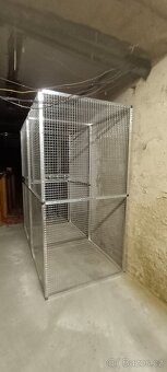 Voliéra pro papousky - 2