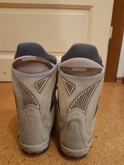 Dívčí SNB boty BURTON vel. 36,5 - 2