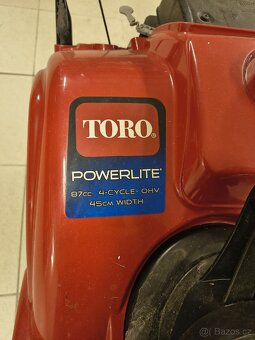 Sněhová fréza Toro - 2