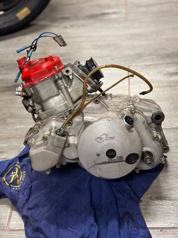 Motor Rotax 123 Aprilia rs 125– po kompletní GO - 2