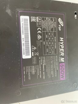 Fortron Hyper M 500W Power Supply - 2
