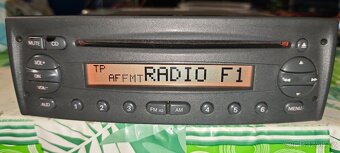 Originální autorádio Fiat 250 CD SB05 - 2