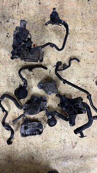 Díly 3.0 TDi CASA - 2