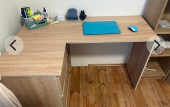 Rohový pracovní stůl - 2