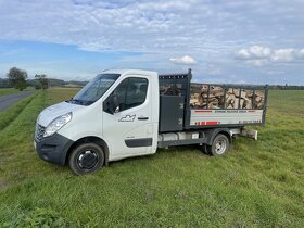 Štípané palivové dřevo - 2