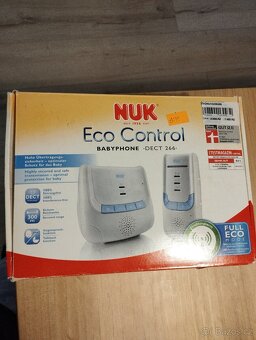 Chůvička NUK Eco Control - 2