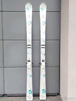 Dámské lyže ROSSIGNOL TEMPTATION, 168 cm + lyžáky - 2