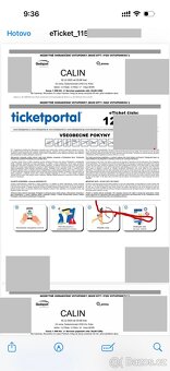 Calin O2 Arena 2.12. DNES - 2