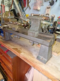 Malý hodinařsky soustruh - 2