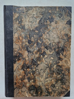 Svázaný ročník VI. časopis Motor (Motocykl) 1927 veteráni - 2