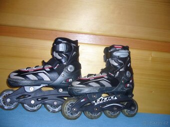 Kolečkové brusle TEMPISH a TRULY 33 - 36 - 2