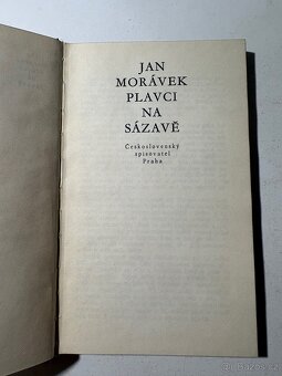 Kniha Plavci na Sázavě - 2