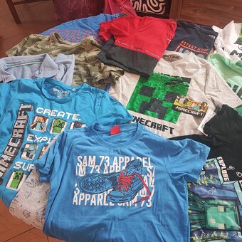 Prodám chlapecké oblečení 152-164, boty vel. 41 - 2