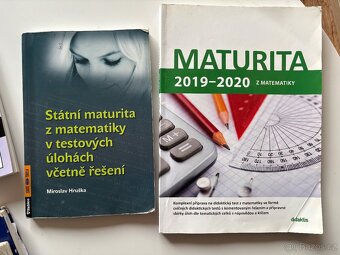 Matematické učebnice - 2