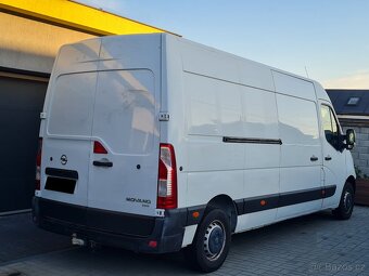 Opel Movano 2.3CDTi L3H2 KLIMA zak v ČR - 2