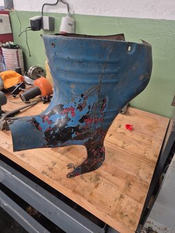 Jawa 550 podsedlové plechy - 2