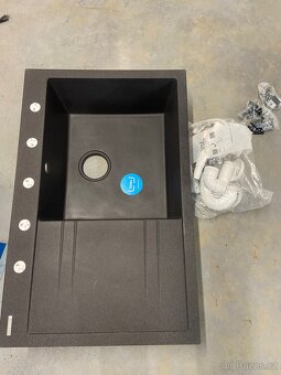 Kuchyňský dřez Sinks Linea 780 Granblack 30 - 2