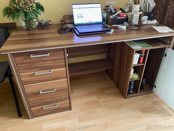 Psací stul - výhodná nabídka kancelářského stolu - 2