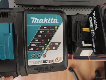 BATERIE MAKITA 18V 3ks - 2