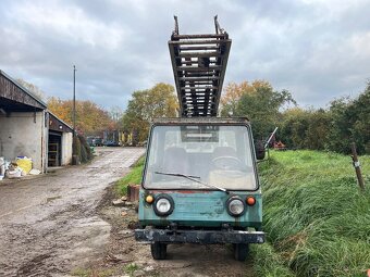 Multicar M25 žebřík - 2