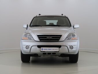 Kia Sorento 2.5CRDi,125kW,Manuál,4x4 - 2