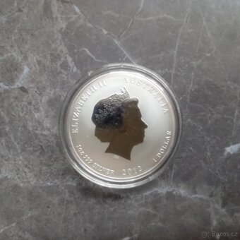 Stříbrná investiční mince - 2