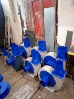 Odsávani pílin prachu vzduchu - 2