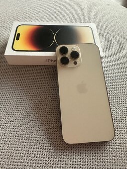 Iphone 14 pro max 128GB-Gold - 2