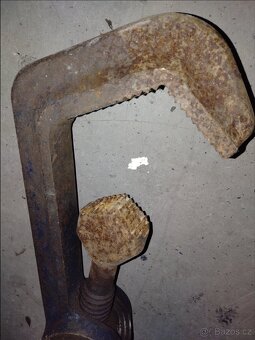 Velký kloubový hasák ( 100cm ) - 2