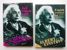 S.Hawking: Stručná historie času+Černé díry a 2x Einstein. - 2