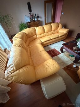 Kožená sedačka - 2