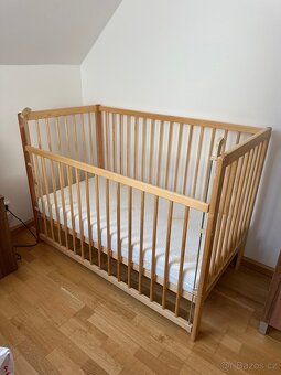 Dětská postýlka včetně matrace - 2