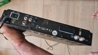 ICECRYPT S3200 IR - satelitní HD přijímač s Irdetem, - 2