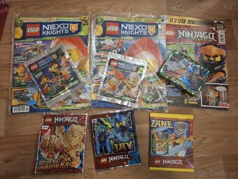 Lego ninjago + nexo knights sety - 2