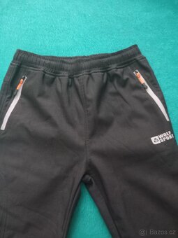 softshelové kalhoty - 2