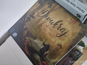 DIVUKRAJ desková hra / NOVÁ - 2